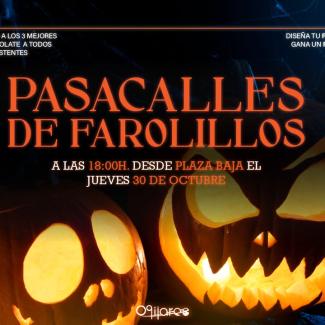 🕯️ JUEVES 30 DE OCTUBRE – FIESTA DE LOS FAROLES DE TODOS LOS SANTOS 🎃  
  
Ogíjares celebra su tradicional Fiesta de los Santos con el encantador ...
