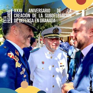 Acto institucional del XXXI Aniversario de la Subdelegación de Defensa en Granada 🎖️  
  
Ayer asistimos a este emotivo acto conmemorativo, en el q...