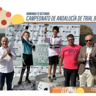 🚴‍♂️ Campeonato de Andalucía de Trial Bici en Ogíjares  
  
Este fin de semana se celebró en nuestro municipio una emocionante jornada de trial bi...