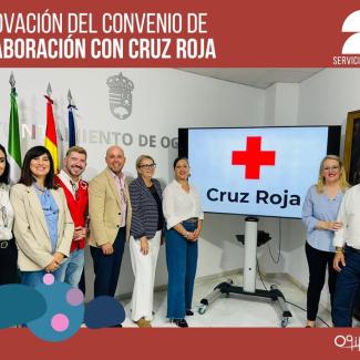 🤝 Renovamos nuestro compromiso solidario  
  
El Ayuntamiento de Ogíjares y Cruz Roja Española han renovado su convenio de colaboración, reafirman...