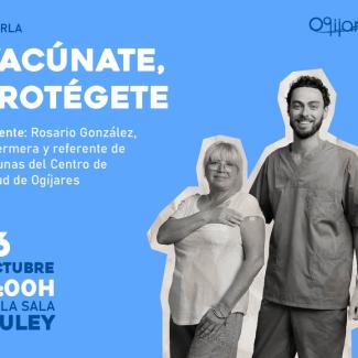 💉 Vacúnate, Protégete  
  
🚨🚨 ¡¡HOY!! 🚨🚨  
  
A las 11:00h te esperamos en la Sala Muley para una charla informativa sobre la importancia de l...
