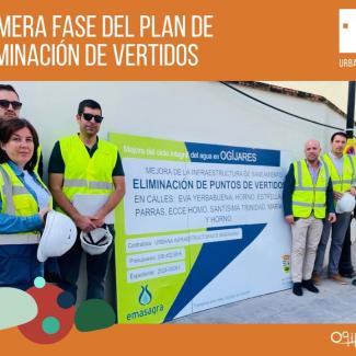 🚧👷🏻‍♂ CONCEJALÍA DE ACCESIBILIDAD, URBANISMO Y OBRAS PÚBLICAS 🏗  
  
¡Buenas noticias para Ogíjares!  
Hemos puesto en marcha la primera fase de...