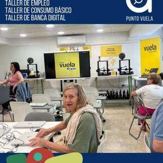 💻 ¡Nuevas formaciones en el Punto Vuela Ogíjares! 🚀  
  
No te pierdas los talleres gratuitos que hemos preparado para ti:  
  
📅 Martes 28 de o...