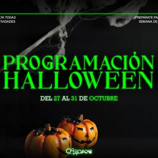 🎃 ¡Semana de Halloween en Ogíjares! 👻  
  
Prepárate para unos días llenos de creatividad, misterio y diversión para todas las edades.  
  
🕸️ Lu...