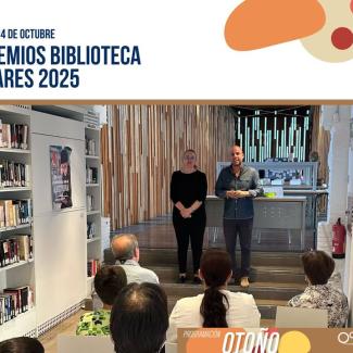 📚 X PREMIOS BIBLIOTECA OGÍJARES 2025  
  
🏆 Con motivo del Día de las Bibliotecas, ayer entregamos los reconocimientos al “Mejor Lector Bibliotec...