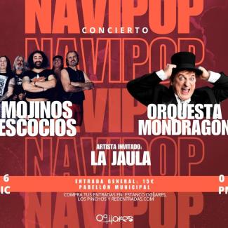 🎉 ¡CONCIERTAZO “NAVI-POP”! 🎶  
  
El próximo 26 de diciembre, Ogíjares vivirá una noche única con la Orquesta Mondragón y el inconfundible Javier...