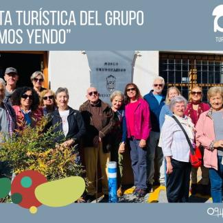 📸 ¡Visita turística en Ogíjares! 🏛️  
  
La semana pasada recibimos al grupo “Vamos Yendo”, con participantes de Granada y diferentes municipios d...