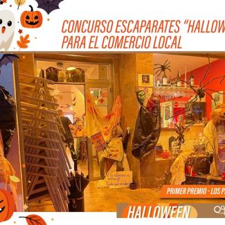 🎃 Concurso de Escaparates de Halloween en Ogíjares 👻  
  
¡Enhorabuena a los ganadores y a todos los comercios participantes! 🕸️  
  
El nivel ha...