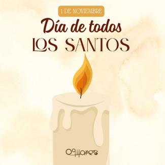 🌸 Día de Todos los Santos 🌸  
  
Hoy recordamos con cariño y respeto a quienes siempre estarán en nuestra memoria. ❤️  
  
Un día para rendir hom...