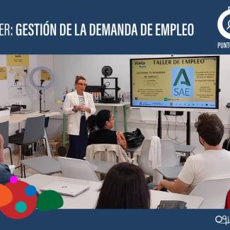 📱💼 Desde el Punto Vuela de Ogíjares esta semana hemos celebrado una sesión informativa junto a la técnica de orientación del SAE, donde los asist...