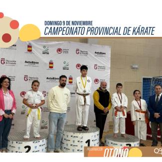 🥋 OGÍJARES, EPICENTRO DEL KÁRATE PROVINCIAL 🥇  
  
Este fin de semana nuestro Pabellón Municipal acogió el Campeonato Provincial de Kárate, una j...