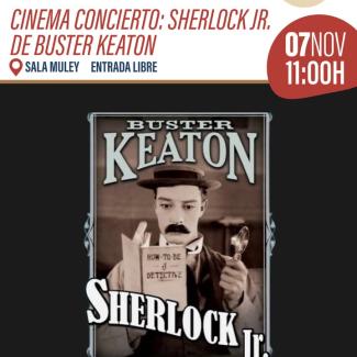 🎬 CINEMA CONCIERTO EN OGÍJARES 🎶   
  
🚨🚨 ¡MAÑANA! 🚨🚨  
  
¡Prepárate para vivir una experiencia única y totalmente gratuita!  
Disfruta de l...