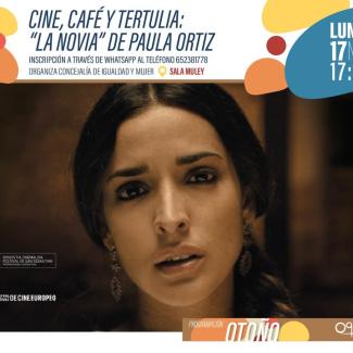 🎬 Lunes de Cine en Ogíjares ☕🎥  
  
🚨🚨 ¡¡MAÑANA 🚨🚨  
  
Disfruta de una tarde de cine, café y tertulia con la proyección de “La novia” de Pa...