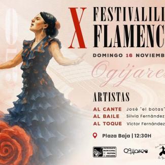 💃🎶 X Festivalillo Flamenco de Ogíjares 🎶💃  
  
Este domingo 16 de noviembre, celebramos el Día Internacional del Flamenco con una cita muy espe...