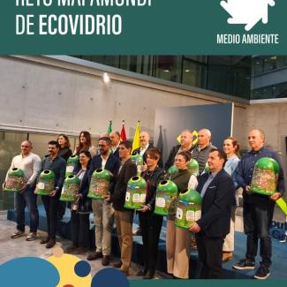 ♻️ Ogíjares se suma al Reto Mapamundi  
  
Nuestro concejal de Medio Ambiente, Manuel Blanco, asistió a la presentación de esta iniciativa impulsad...