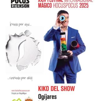 🎩✨ ¡La magia llega a Ogíjares! ✨🎩  
  
Nuestro municipio ha sido seleccionado para acoger una de las funciones de la extensión del Festival Int...