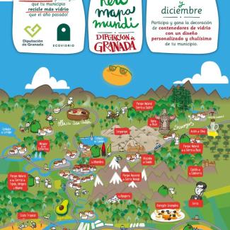 ♻️ El reto Mapamundi llega a Ogíjares  
  
Esta iniciativa impulsada por @diputaciondegranada y @ecovidrio , tiene como objetivo de seguir mejorand...