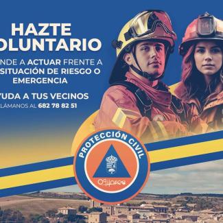 😊 ¡Hazte voluntari@ de Protección Civil Ogíjares!   
  
➡️ Del lunes 24 de noviembre, al viernes 28 de noviembre (inclusive), se abre el plazo par...