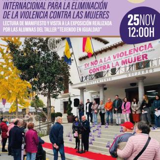 💜 ACTO INSTITUCIONAL CON MOTIVO DEL DÍA INTERNACIONAL PARA LA ELIMINACIÓN DE LA VIOLENCIA CONTRA LAS MUJERES  
  
Un acto de compromiso y sensibil...