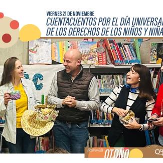 📚💜 Ñac Ñac, el monstruo “come libros”, conquistó Ogíjares  
  
Los más pequeños disfrutaron de una mañana mágica en la sala infantil, donde Ñac Ñ...