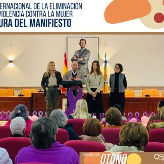 Hoy hemos celebrado un acto muy emotivo desde la Concejalía de la Mujer, en el que hemos rendido homenaje y mostrado nuestro compromiso firme contr...
