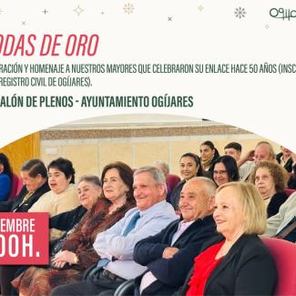 ✨💛 Mañana celebramos un acto lleno de emoción y gratitud:  
  
🎉 “Bodas de Oro” – Homenaje a nuestros mayores  
Un reconocimiento muy especial a...