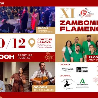 🔥🎄 ¡XI Zambombá Flamenca Navideña de Ogíjares! 🎄🔥  
  
Una de las actividades más esperadas de nuestra Navidad, con gran repercusión en toda la...