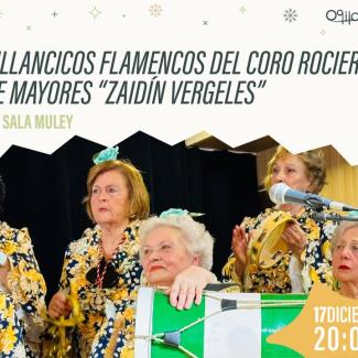 🎶✨ Villancicos Flamencos en Ogíjares  
  
Este miércoles 17 de diciembre disfrutaremos de un espectáculo navideño muy especial con el Coro Rocier...
