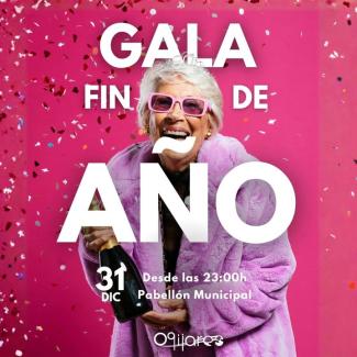 🎉✨ ¡Despide el año en grande!  
  
Uvas de la suerte, cotillón, regalos, sorpresas y un ambiente único para vivir la Nochevieja como nunca.  
  
...