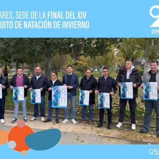 Ogíjares volverá a ser sede de la final del XIV Circuito de Natación de Invierno, reafirmando su carácter inclusivo, formativo y recreativo.  
  
U...