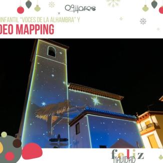 El Coro Infantil Voces de la Alhambra y nuestro video mapping llenan Plaza Alta de magia navideña ✨🎶  
  
Así vivimos una tarde inolvidable en Og...