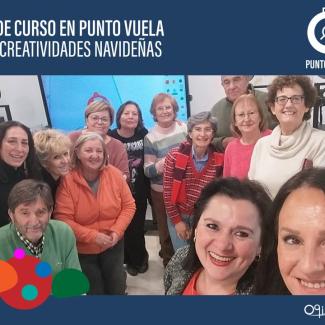 🟡🟡 ¡Cerramos trimestre en el Punto Vuela con espíritu navideño! 🎄✨  
  
Esta semana hemos finalizado los cursos y lo hemos celebrado con dos ta...