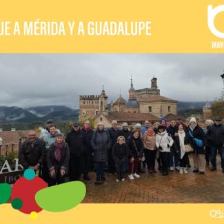 ✨🚌 Magnífico viaje cultural con nuestros mayores 🚌✨  
  
Nuestros mayores de Ogíjares han disfrutado de un precioso viaje cultural a Mérida y a...