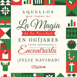 🎄✨ ¡Feliz Navidad, Ogíjares! ✨🎄  
  
Que esta Navidad nos regale momentos de alegría y esperanza. Que nuestras calles, hogares y plazas se llen...