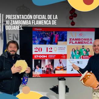 🎶Presentamos la XI Zambomba Flamenca de Ogíjares 🎶  
  
La Peña Flamenca y el Ayuntamiento de Ogíjares celebran la presentación oficial de esta t...