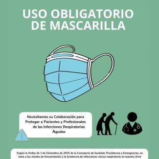 ⚠️ Aviso a la ciudadanía ⚠️  
  
Desde el Ayuntamiento de Ogíjares informamos que, por indicación sanitaria, desde hoy y hasta el 8 de enero es obl...