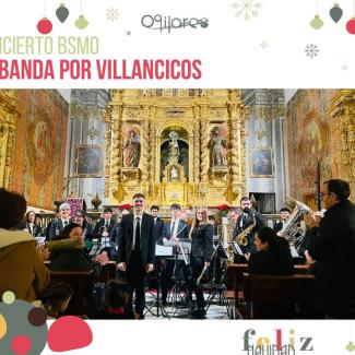 🎄🎶 La Navidad suena en Ogíjares 🎶🎄  
Este fin de semana disfrutamos del magnífico concierto de villancicos de nuestra BSMO, que llenó de música...