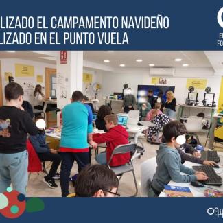 🎄 Finaliza el Campamento Navideño en el Punto Vuela de Ogíjares 🎄  
  
➡Damos por finalizado el Campamento Navideño realizado en el Punto Vuela, ...