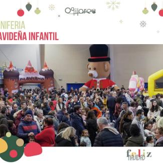 📸 ¡Diversión asegurada! Los más pequeños disfrutaron a tope en nuestra Mini Feria Infantil: juegos, risas y merendola navideña 🎄🍩  
Gracias a fa...