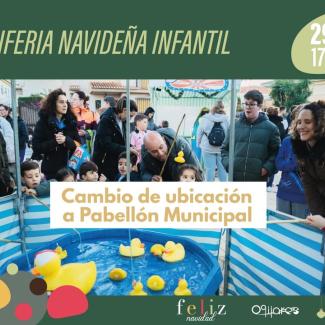 🎠✨HOY vamos a disfrutar de una tarde llena de magia para los más peques: juegos, diversión y ambiente navideño.   
Una actividad pensada para que...