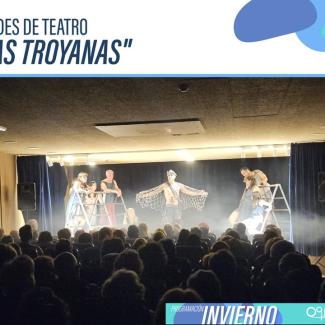🎭 Tardes de Teatro en Ogíjares  
  
🎟️✨ El grupo del Taller de Teatro de Pulianas nos hizo disfrutar de la obra “Las Troyanas”, una divertida pro...