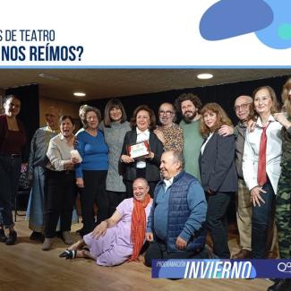 🎭 El viernes vivimos una tarde de teatro y risas en Ogíjares  
  
El grupo de teatro Aristoi nos hizo disfrutar con la obra “…y si nos reímos”, un...