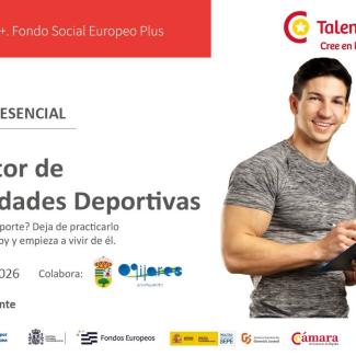 🏃‍♂📚 Curso gratuito de Monitor Deportivo para jóvenes en Ogíjares 💪⚽  
  
Ya está abierto el curso de Monitor de Actividades Deportivas, una op...