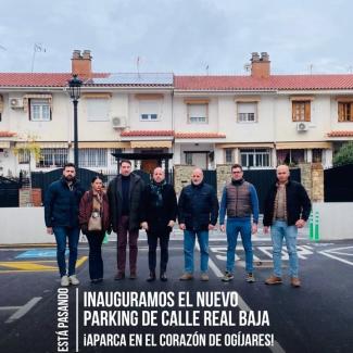 🚗 ¡Nuevo aparcamiento público en el centro de Ogíjares! 🚗  
  
Ya está inaugurado y listo para el disfrute de todos los vecinos. Ubicado en Calle...