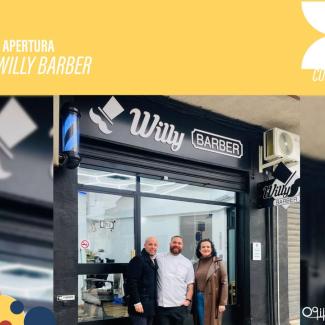 ✂️ ¡Damos la bienvenida a un nuevo barbero en Ogíjares! ✂️  
  
Desde el Ayuntamiento queremos dar la bienvenida a The Willy Barber, nuevo negocio ...