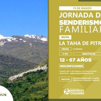 👉 Primera ruta: La Taha de Pitres – 15 de marzo  
  
Ruta circular de unos 11 km por este enclave de la Alpujarra granadina, rodeado de senderos h...
