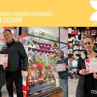 💘✨ Ganadores del Concurso de Escaparates de San Valentín en Ogíjares ✨💘  
  
¡Nuestros comercios han llenado el municipio de amor y creatividad...