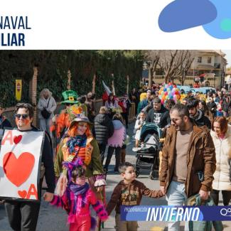 🎭🥳 Así vivimos el Carnaval Familiar de Ogíjares  
  
Ayer nuestro municipio se llenó de color, disfraces, música y muchísima alegría con el esper...