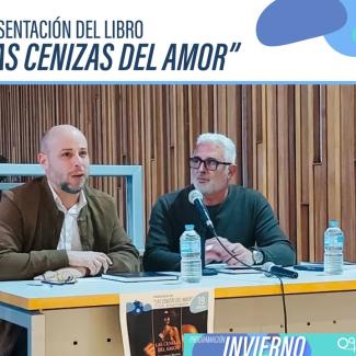 📚 Acompañamos a nuestro vecino de Ogíjares, Francisco Macías, en la presentación de su obra “Las Cenizas del Amor”.  
  
👏🏻 Enhorabuena por esta...