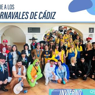 🎭 Viaje a los Carnavales de Cádiz 🎭  
  
Este fin de semana un grupo de vecinos y vecinas de Ogíjares ha disfrutado de una escapada inolvidable a...